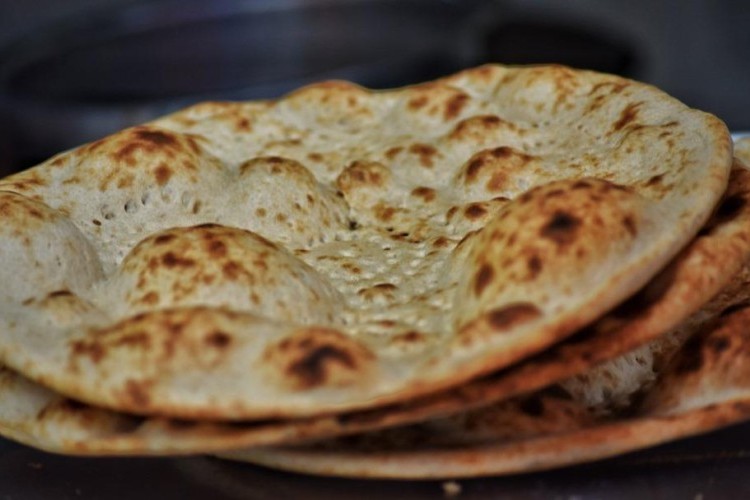 خبز التنور المنزلي