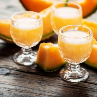 عصير الشمام المنعش