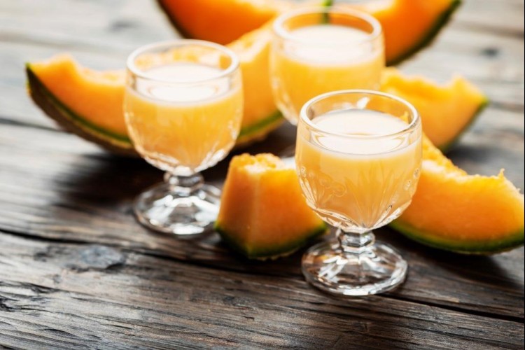 عصير الشمام المنعش