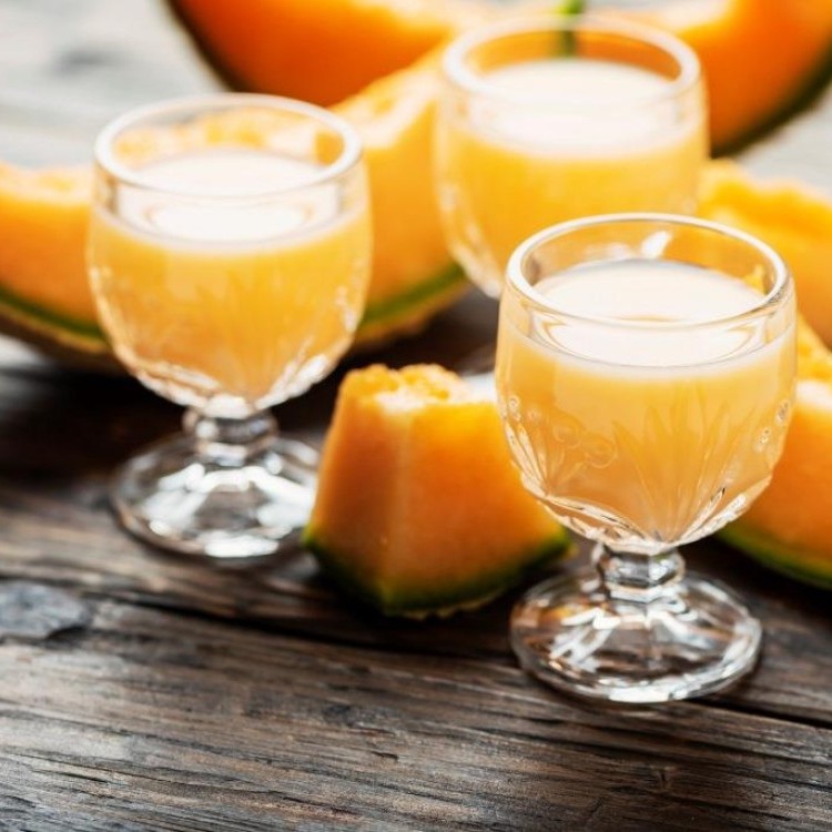 عصير الشمام المنعش