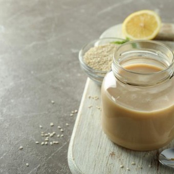 صوص طحينة الفول