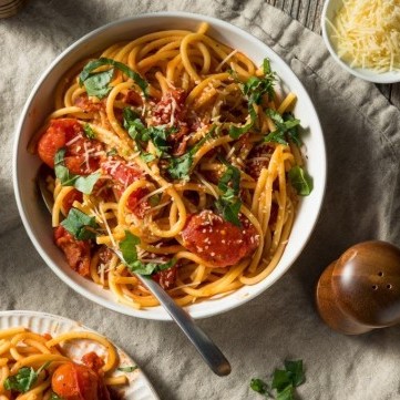 أسهل وصفة باستا