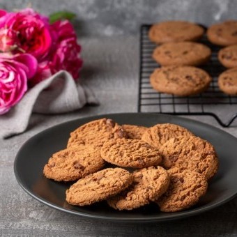 كوكيز العسل الأسود