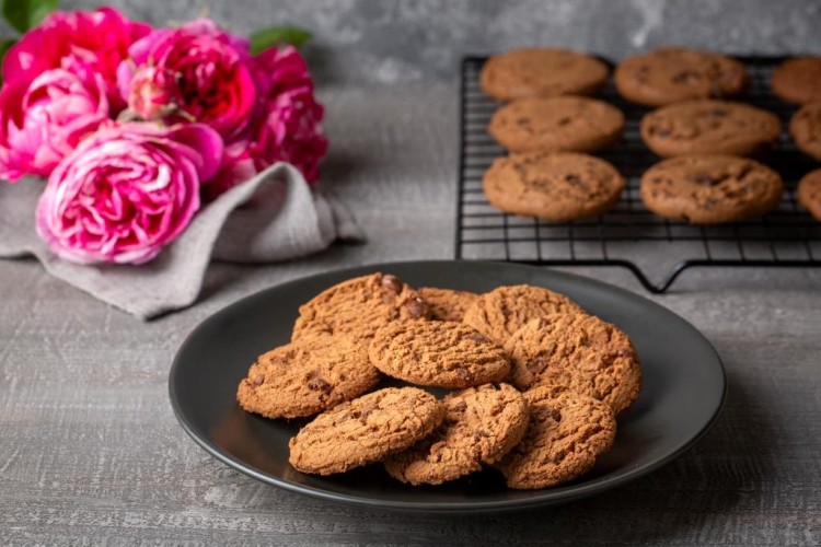 كوكيز العسل الأسود