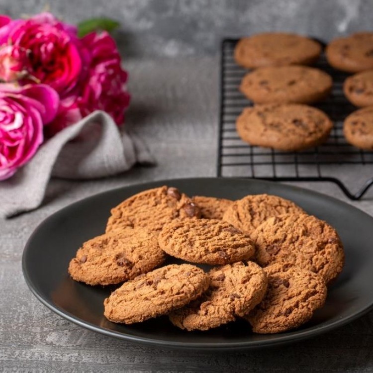 كوكيز العسل الأسود