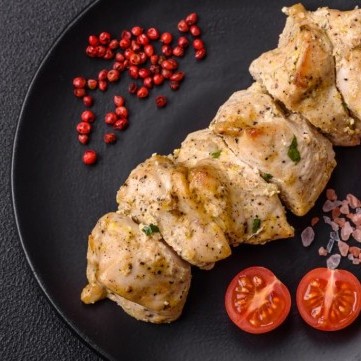 دجاج بتتبيلة الزبادي والبهارات