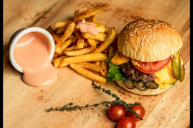 صوص فرنسي للبرجر