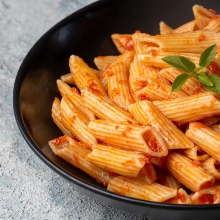 المكرونة المحمرة بالبابريكا