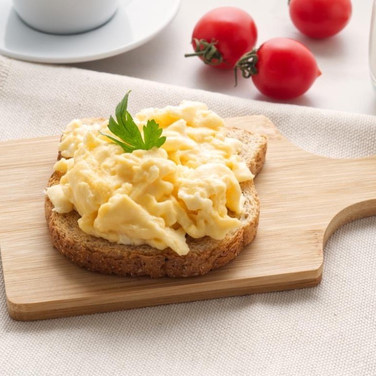 التوست بالبيض للفطور