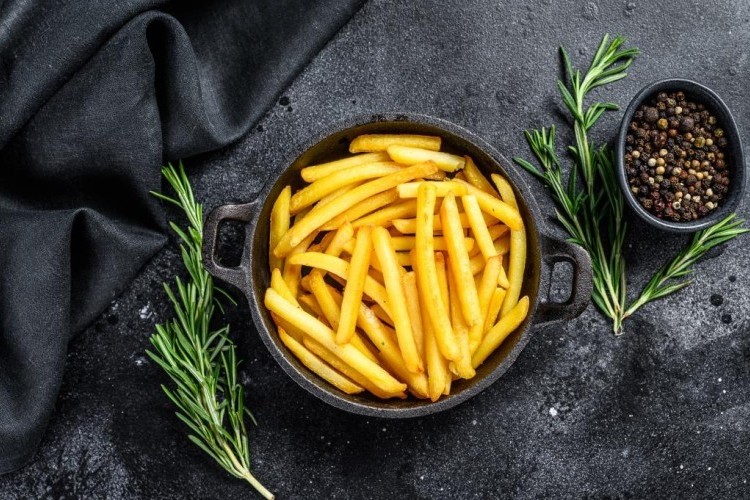 بطاطس مقرمشة مثل المطاعم