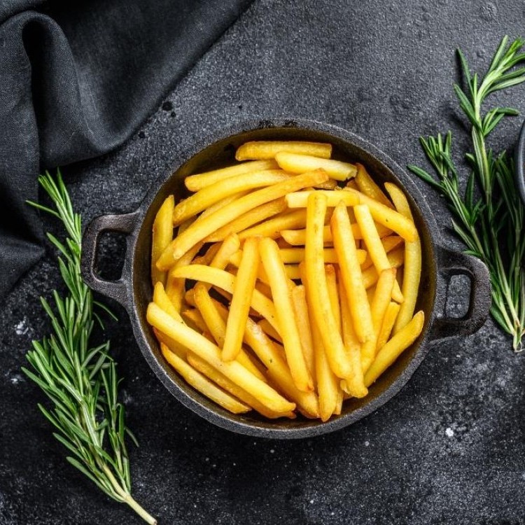 بطاطس مقرمشة مثل المطاعم