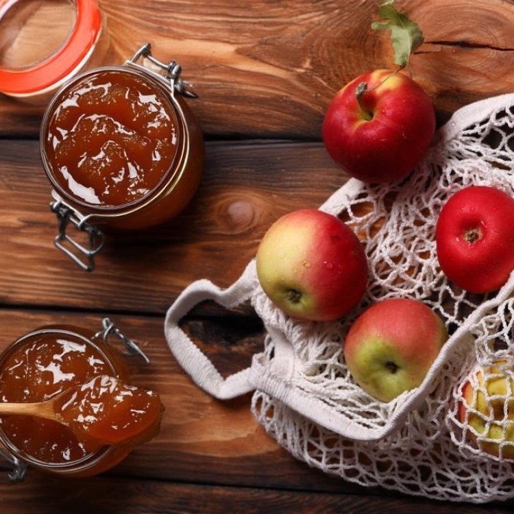 مربى التفاح بالقرفة