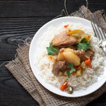 صالونة لحم خليجية