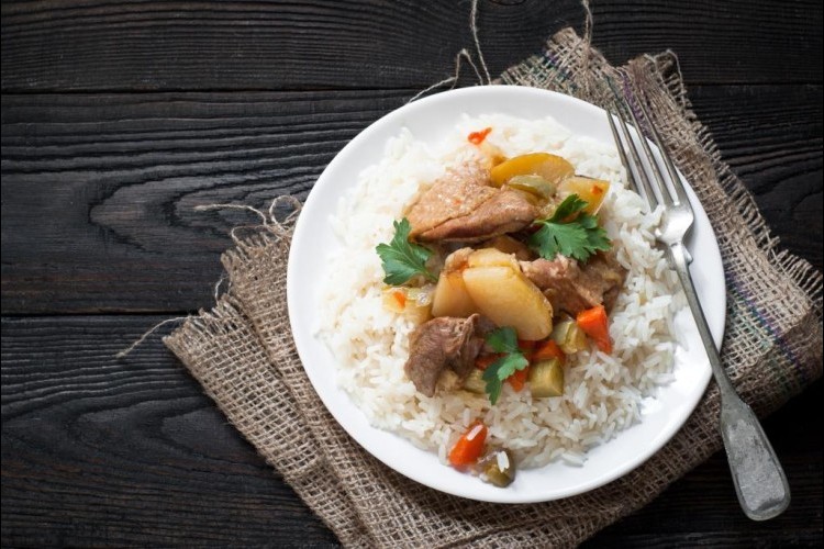 صالونة لحم خليجية