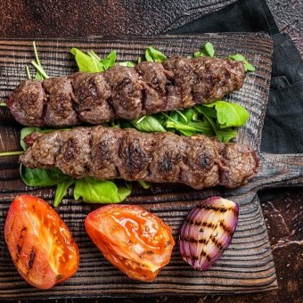 الكفتة المشوية في الصينية