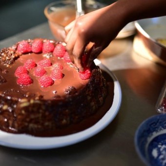 كيكة بعشر دقائق