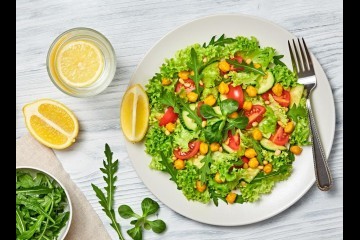 سلطة العزومات لسفرة رمضان