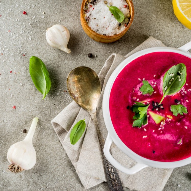 شوربة الشمندر