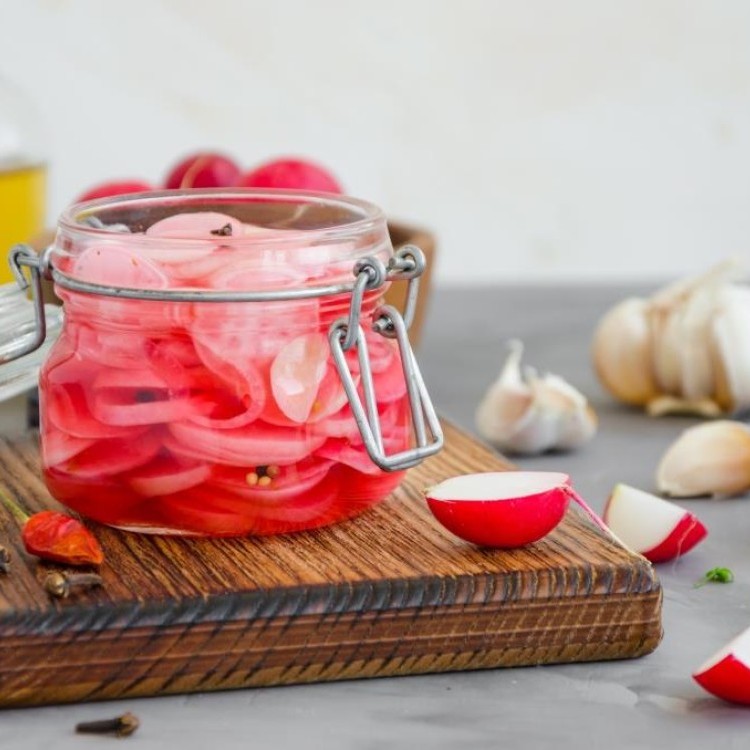 اللفت المخلل