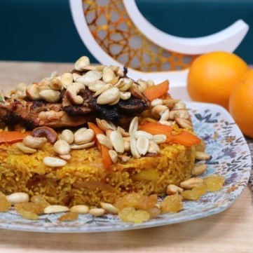 كبسة البرتقال بالفيديو