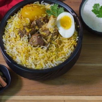 أرز الزربيان باللحم