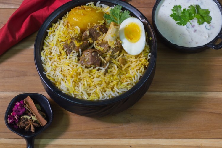 أرز الزربيان باللحم