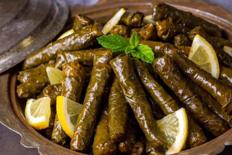 ورق العنب باللحم