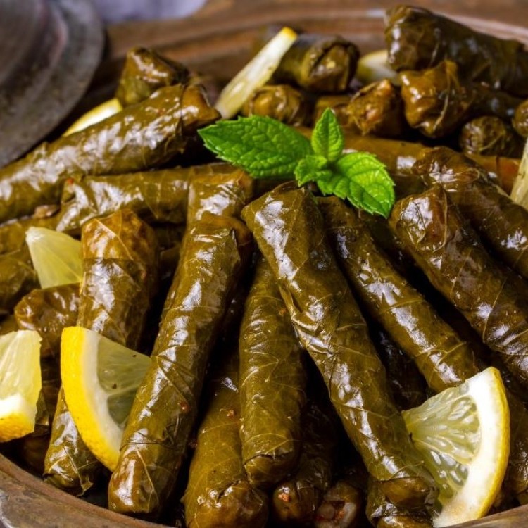 ورق العنب باللحم