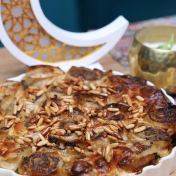 لفائف الكفتة بخبز التورتيلا بالفيديو