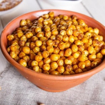 حمص حار محمص