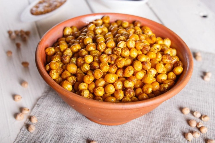 حمص حار محمص