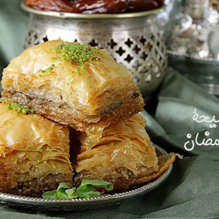تناول الحلويات خلال شهر رمضان