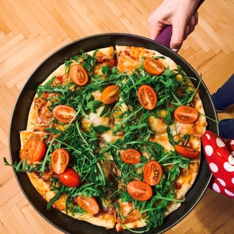 بيتزا الطاسة