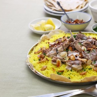 منسف جميد أردني