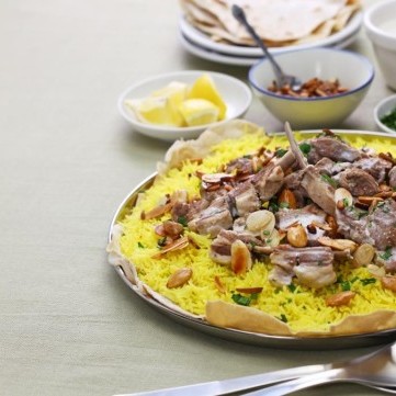 منسف جميد أردني