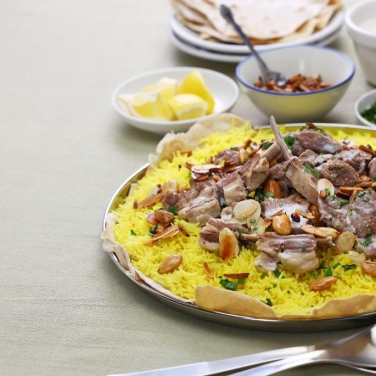 منسف جميد أردني