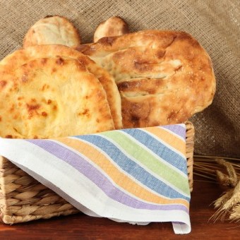 خبز الدونر التركي