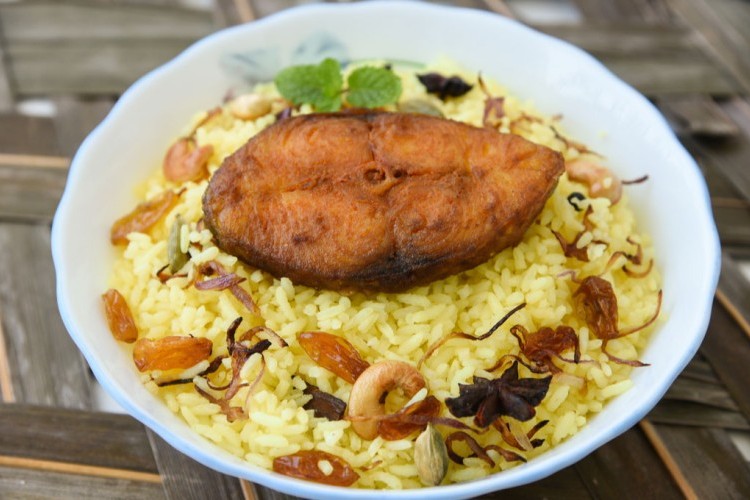 أرز الصيادية الشرقي