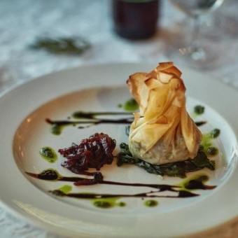 باستري فيلو محشو