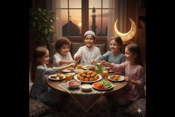 رمضان فرصة ذهبية لبناء عادات غذائية صحية لدى الأطفال