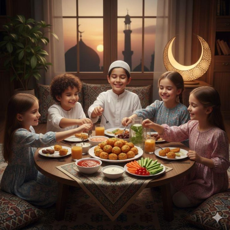 رمضان فرصة ذهبية لبناء عادات غذائية صحية لدى الأطفال