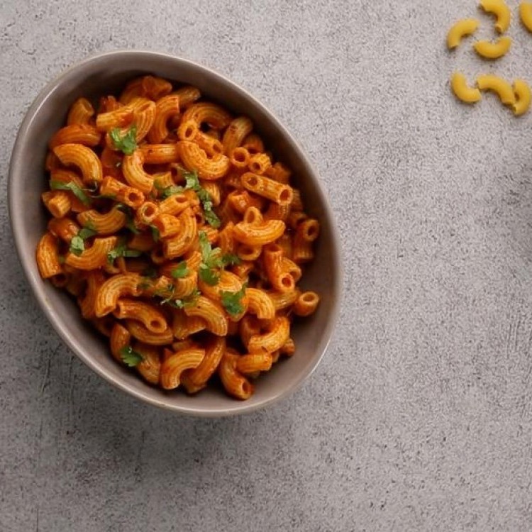 مكرونة ماسالا هندية بالفيديو