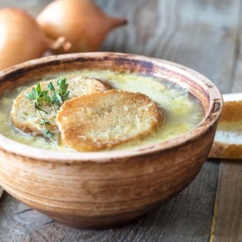 شوربة البصل لحرق الدهون