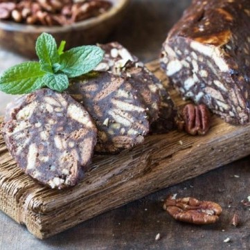 حلويات سريعة ببسكويت الشاي السادة