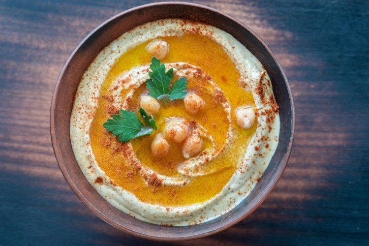 حمص بيروتي مثل المطاعم