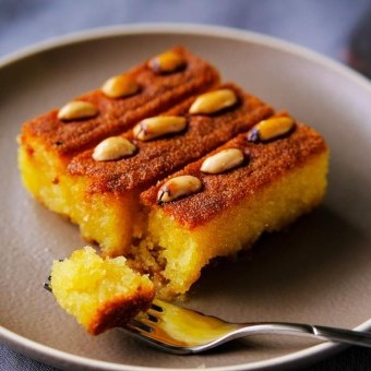 بسبوسة صحية للرجيم