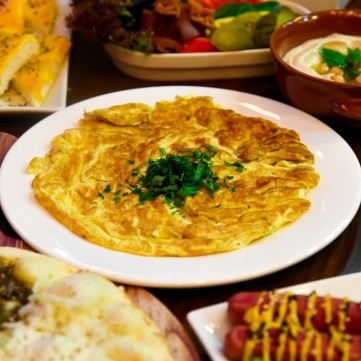 عجة تقليدية