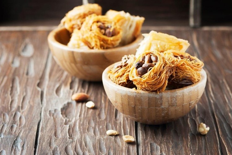 حلوى عش البلبل