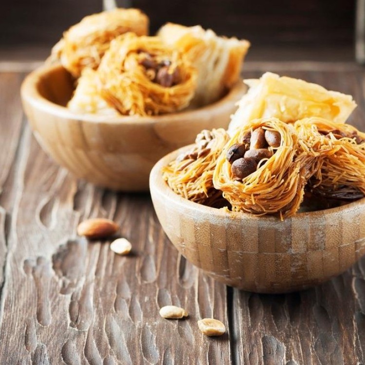 حلوى عش البلبل