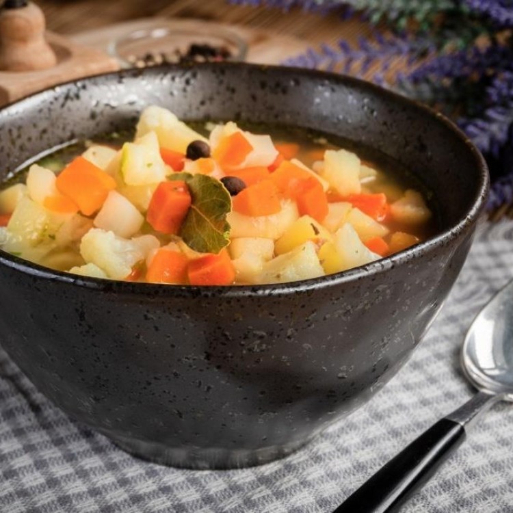 شوربة خضار مشوية